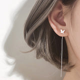 Butterfly Drop Earrings