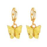 Butterfly Drop Earrings