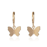 Butterfly Drop Earrings