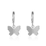 Butterfly Drop Earrings
