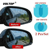 Rainproof Car Accessories Car Mirror Window Clear Film