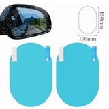 Rainproof Car Accessories Car Mirror Window Clear Film