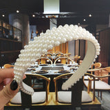Pearl Hairbands Women Hair Accessories
