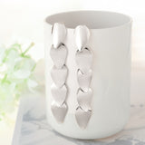 Summer Style Golden Drop Earrings