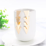 Summer Style Golden Drop Earrings