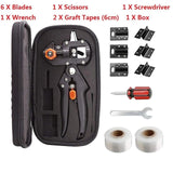 Garden Grafting Pruner Tool Set