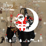 Holiday Christmas Window Stickers Christmas