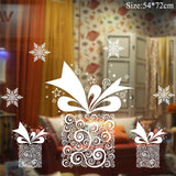 Holiday Christmas Window Stickers Christmas