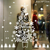 Holiday Christmas Window Stickers Christmas