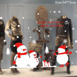 Holiday Christmas Window Stickers Christmas