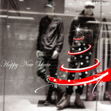 Holiday Christmas Window Stickers Christmas