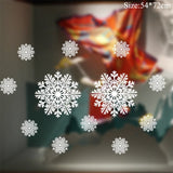 Holiday Christmas Window Stickers Christmas