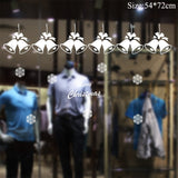 Holiday Christmas Window Stickers Christmas