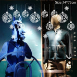 Holiday Christmas Window Stickers Christmas