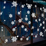 Holiday Christmas Window Stickers Christmas