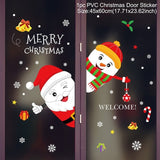 Holiday Christmas Window Stickers Christmas