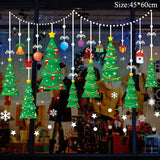 Holiday Christmas Window Stickers Christmas