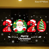 Holiday Christmas Window Stickers Christmas