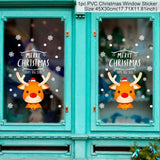 Holiday Christmas Window Stickers Christmas