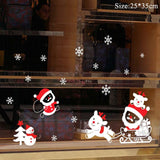 Holiday Christmas Window Stickers Christmas