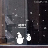 Holiday Christmas Window Stickers Christmas