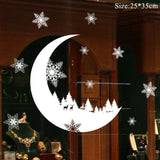 Holiday Christmas Window Stickers Christmas