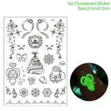 Holiday Christmas Window Stickers Christmas