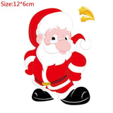 Holiday Christmas Window Stickers Christmas