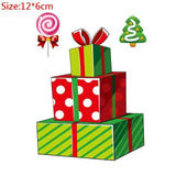 Holiday Christmas Window Stickers Christmas