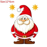 Holiday Christmas Window Stickers Christmas