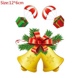 Holiday Christmas Window Stickers Christmas