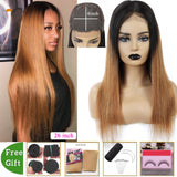 Ombre Real Lace Wig