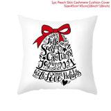 Merry Christmas Cushion Cover 2020 Christmas
