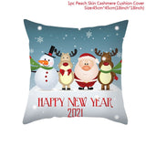 Merry Christmas Cushion Cover 2020 Christmas