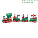 Holiday Christmas Snowman Elk LED Lights Train Santa Claus