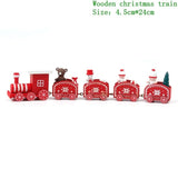 Holiday Christmas Snowman Elk LED Lights Train Santa Claus