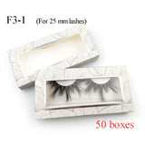 Fake Eyelashes Packing and Trays
