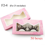 Fake Eyelashes Packing and Trays