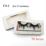 Fake Eyelashes Packing and Trays