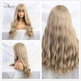 Long Ombre Wavy Wigs