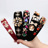 Rhinestone Crystal Headbands Wedding Supplies