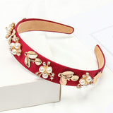 Rhinestone Crystal Headbands Wedding Supplies