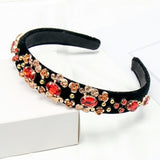 Rhinestone Crystal Headbands Wedding Supplies