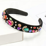 Rhinestone Crystal Headbands Wedding Supplies