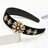 Rhinestone Crystal Headbands Wedding Supplies