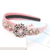 Rhinestone Crystal Headbands Wedding Supplies
