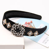 Rhinestone Crystal Headbands Wedding Supplies