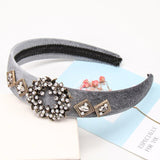 Rhinestone Crystal Headbands Wedding Supplies
