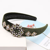 Rhinestone Crystal Headbands Wedding Supplies