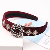 Rhinestone Crystal Headbands Wedding Supplies